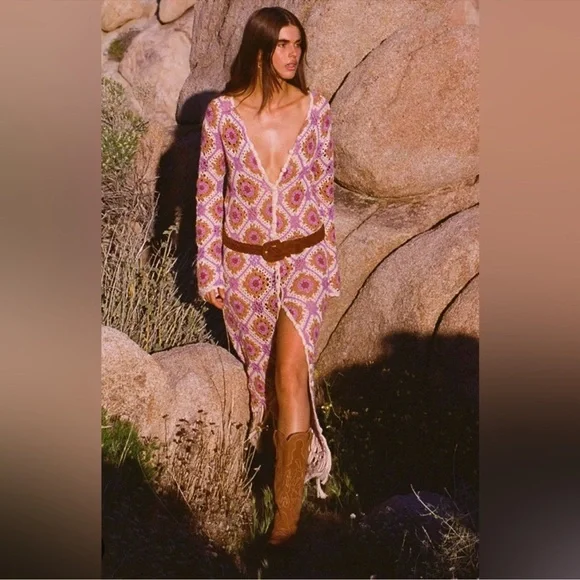 Spell Rare Sun Chaser Duster in Groove - Picture 3 of 13